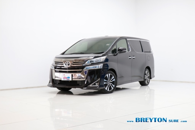 TOYOTA VELLFIRE  2.5 ZG Edition AT ปี 2019 ราคา 1,399,000 บาท #BT2026052301