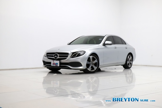 MERCEDES-BENZ E-CLASS W213 E220d Sport AT ปี 2019 ราคา 999,000 บาท #BT2026052803