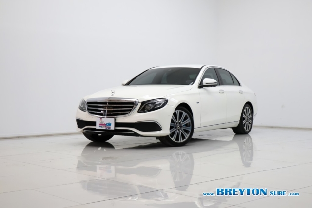 MERCEDES-BENZ E-CLASS W213 E350e Exclusive AT ปี 2019 ราคา 659,000 บาท #BT2026061201