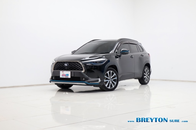 TOYOTA Collora CROSS  1.8 Hybrid Premium Safety AT ปี 2021 ราคา 639,000 บาท #BT2026061202