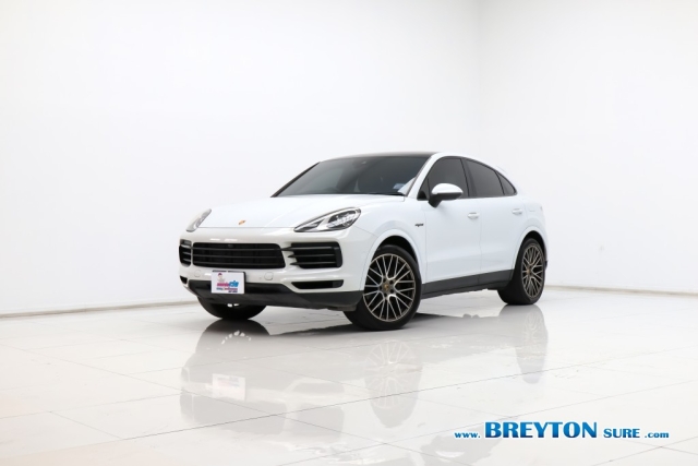 PORSCHE CAYENNE  3.0 E-Hybrid Coupe Platinum Edition AT ปี 2023 ราคา 3,699,000 บาท #BT2026062401
