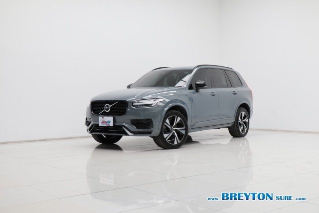 VOLVO XC 90  2.0 Recharge T8 R-Design AT ปี 2022 ราคา 1,199,000 บาท #BT2026062403
