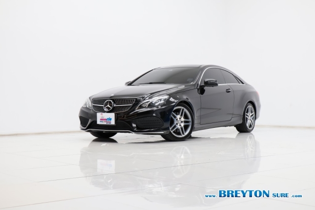 MERCEDES-BENZ E-CLASS W207 E200 Coupe Amg AT ปี 2014 ราคา 789,000 บาท #BT2026062602