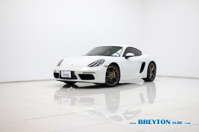 PORSCHE CAYMAN 718 2.0 AT ปี 2018 ราคา 3,399,000 บาท #BT2026062802