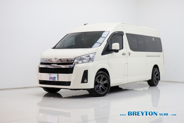 TOYOTA HIACE COMMUTER D4D  AT ปี 2019 ราคา 1,199,000 บาท #BT2026063002