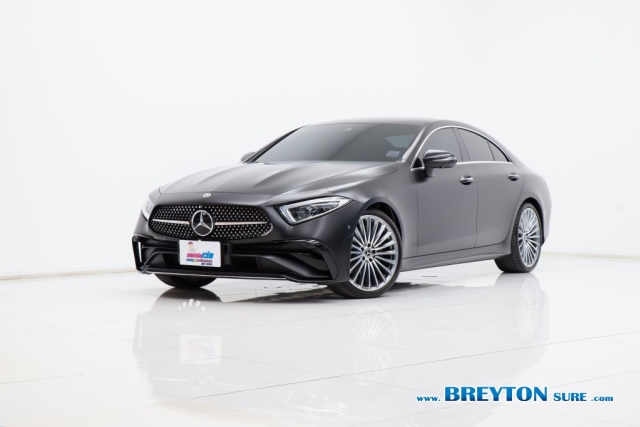 MERCEDES-BENZ CLS-CLASS W257 CLS 220d AMG Premium AT ปี 2024 ราคา 2,699,000 บาท #BT2026063003