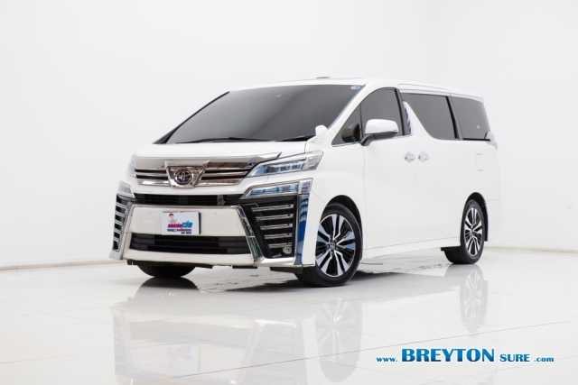 TOYOTA VELLFIRE  2.5 ZG Edition AT ปี 2020 ราคา 1,559,000 บาท #BT2026070902
