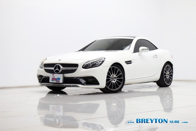 MERCEDES-BENZ SLC-CLASS W172 SLC300 Amg Dynamic AT ปี 2017 ราคา 1,359,000 บาท #BT2026071102