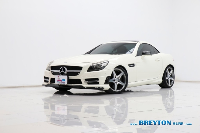 MERCEDES-BENZ SLK-CLASS R172 Slk200 Amg Roadster Cabonlook AT ปี 2013 ราคา 799,000 บาท #BT2026071501
