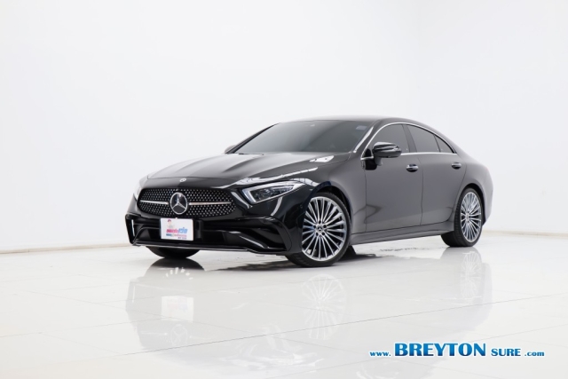 MERCEDES-BENZ CLS-CLASS W257 CLS 220d AMG Premium AT ปี 2025 ราคา 2,559,000 บาท #BT2026071504