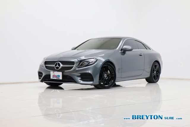 MERCEDES-BENZ E-CLASS W238 E300 Coupe Amg AT ปี 2018 ราคา 1,399,000 บาท #BT2026071701