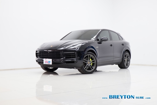 PORSCHE CAYENNE  3.0 E-Hybrid Coupe AT ปี 2022 ราคา 3,399,000 บาท #BT2026071704