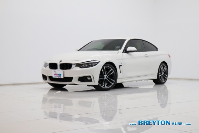 BMW SERIES 4 F32 430i Coupe M-Sport AT ปี 2018 ราคา 1,289,000 บาท #BT2026080502