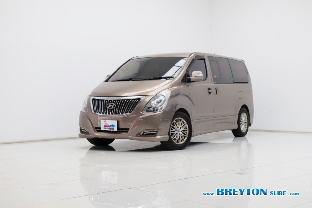 HYUNDAI GRAND STAREX  [VIP] 2.5 CRDi VGT AT ปี 2018 ราคา 699,000 บาท #BT2026080801