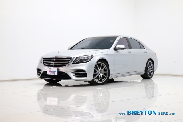 MERCEDES-BENZ S-CLASS W222 S350d Amg AT ปี 2019 ราคา 1,659,000 บาท #BT2026082201
