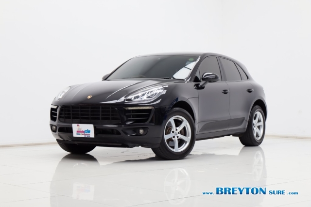 PORSCHE MACAN  2.0 [Turbo] AT ปี 2017 ราคา 1,359,000 บาท #BT2026082701