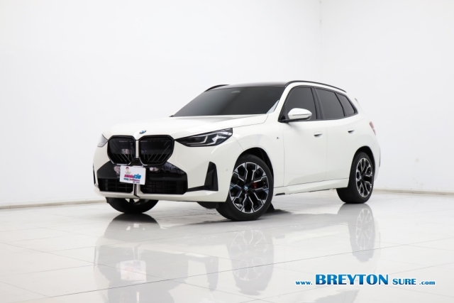 BMW X3 G45 20d xDrive M Sport PRO AT ปี 2025 ราคา 2,959,000 บาท #BT2026082702