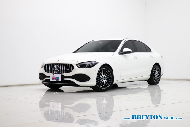MERCEDES-BENZ C-CLASS W206 C 220d Avantgarde AT ปี 2023 ราคา 1,459,000 บาท #BT2026090202