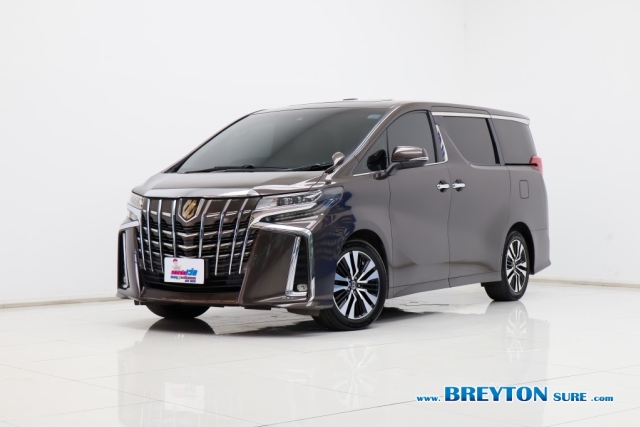 TOYOTA ALPHARD  2.5 SC Package AT ปี 2019 ราคา 1,499,000 บาท #BT2026090302