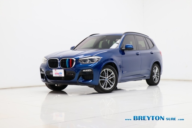 BMW X3 G01 xDrive20d M Sport AT ปี 2018 ราคา 879,000 บาท #BT2026100401