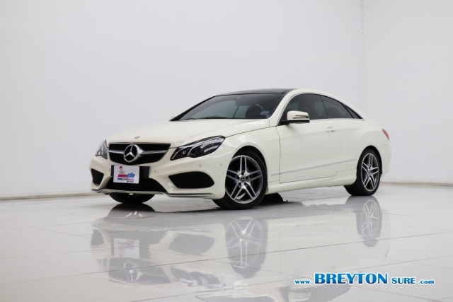 MERCEDES-BENZ E-CLASS W207 E250 CGI COUPE AT ปี 2011 ราคา 489,000 บาท #BT2026100404