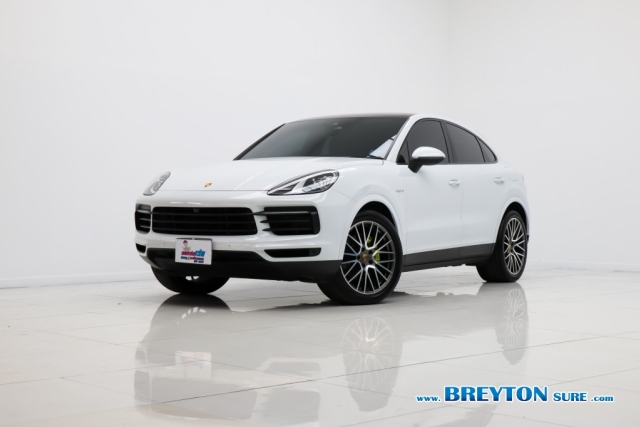 PORSCHE CAYENNE  3.0 E-Hybrid Coupe AT ปี 2022 ราคา 3,199,000 บาท #BT2026101301