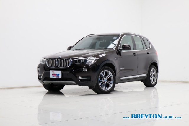 BMW X3 F25 xDrive 20d Highline AT ปี 2015 ราคา 599,000 บาท #BT2026101303