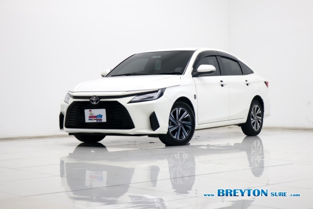 TOYOTA YARIS ATIV  1.2 SMART AT ปี 2024 ราคา 429,000 บาท #BT2026101503