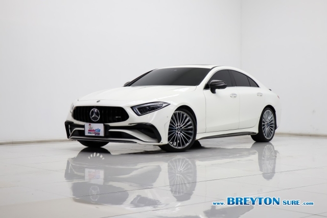 MERCEDES-BENZ CLS-CLASS W257 CLS 220d AMG Premium AT ปี 2022 ราคา 1,939,000 บาท #BT2026102301
