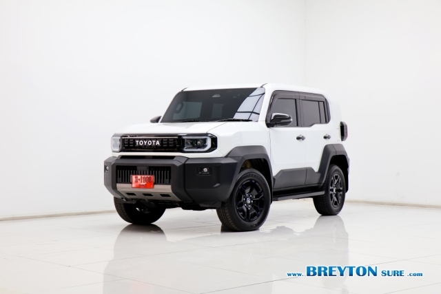 TOYOTA LAND CRUISER  FJ AT ปี 2026 ราคา 1,069,000 บาท #BT2026102704