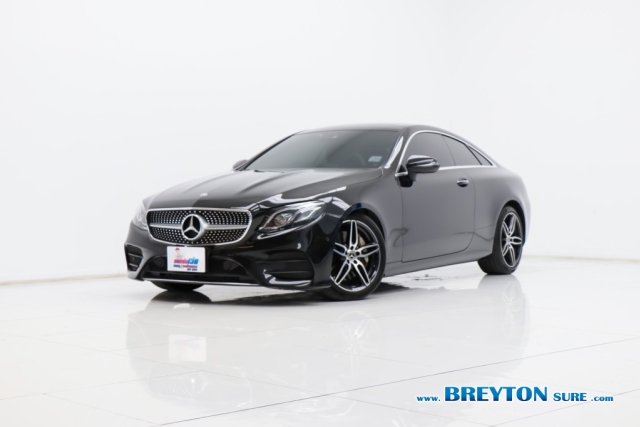 MERCEDES-BENZ E-CLASS W238 E300 Coupe Amg AT ปี 2018 ราคา 1,299,000 บาท #BT2026103001